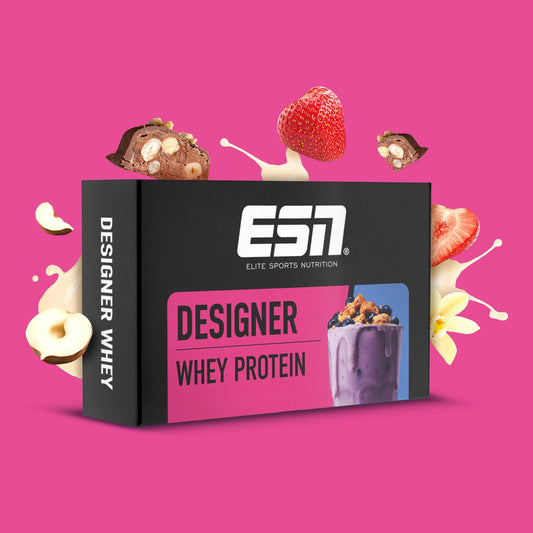 ESN Designer Whey 5x30g Probier Box