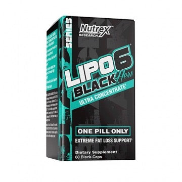 Nutrex Research Lipo 6 Black Hers 60 Kapseln