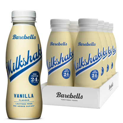 Barebells Protein Milkshake 8x330 ml (inkl. 2 Euro Pfand)