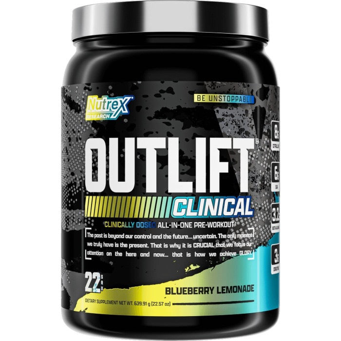 Nutrex Research Outlift Clinical Edge 615g