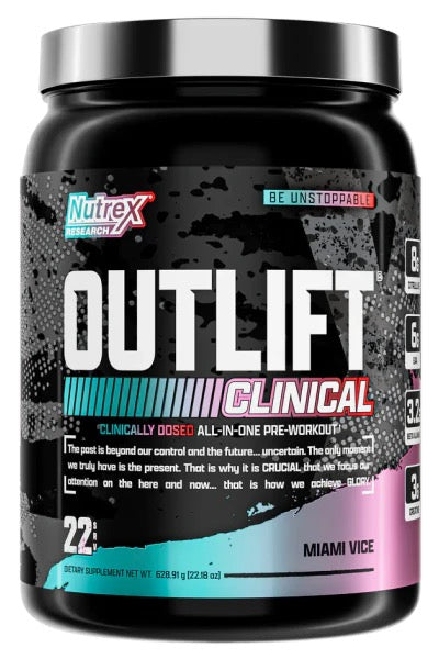 Nutrex Research Outlift Clinical Edge 615g