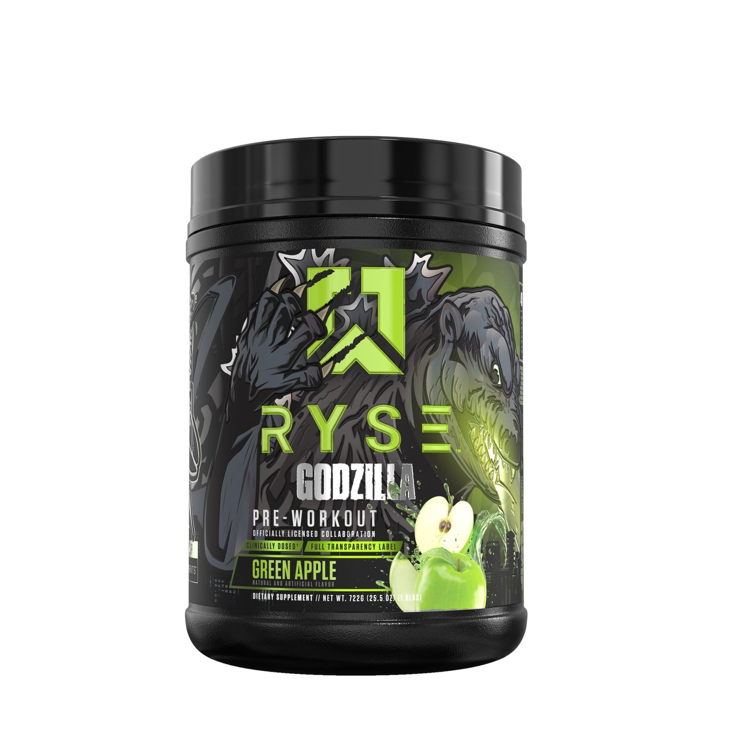 RYSE Godzilla Pre-Workout 844g