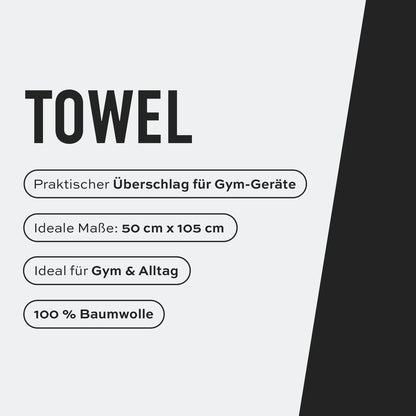 ESN Towel Sport Handtuch für Athleten