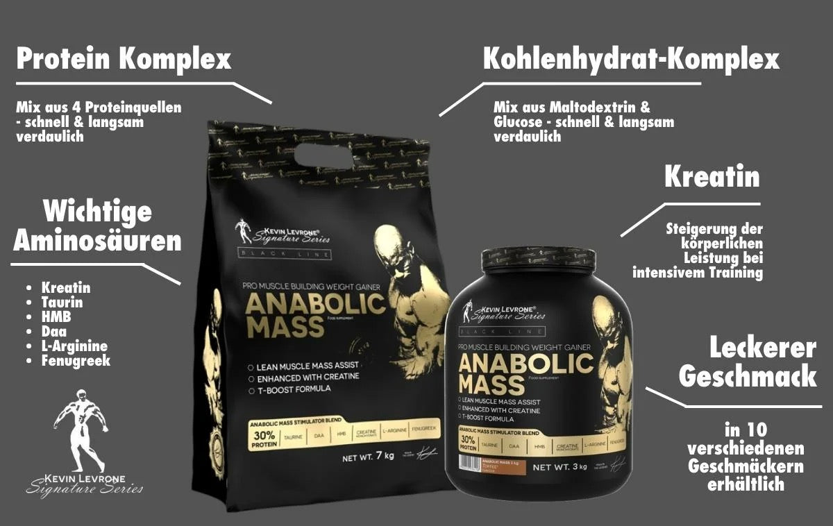 Kevin Levrone Anabolic Mass 7kg Standbeutel