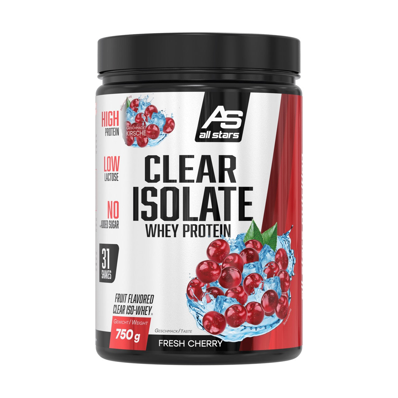 ALL STARS Clear Isolate Whey Protein 390g/ 750g