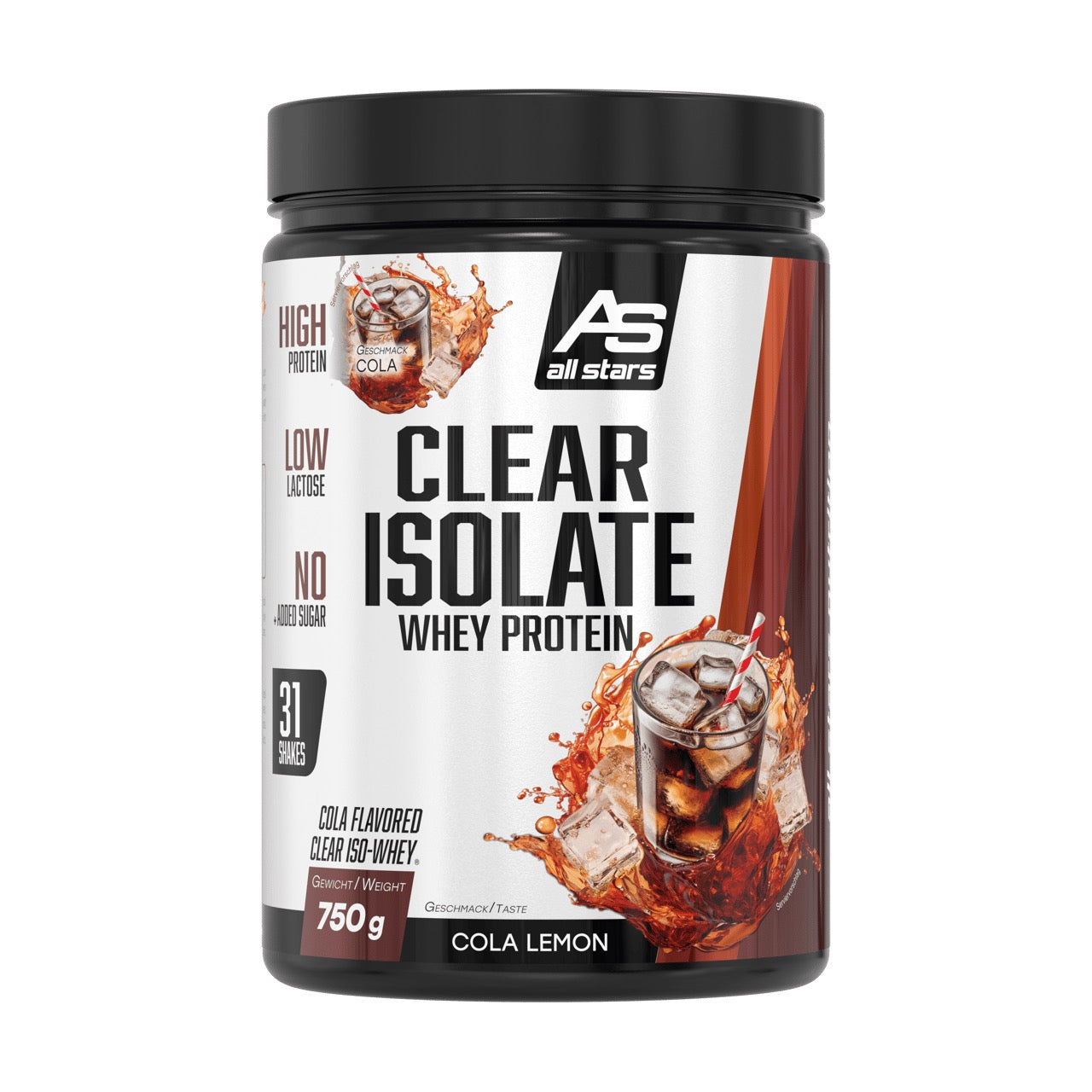 ALL STARS Clear Isolate Whey Protein 390g/ 750g