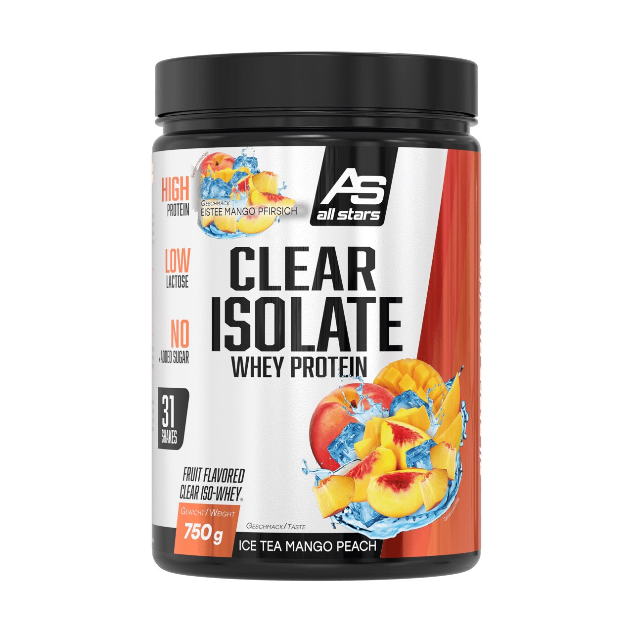 ALL STARS Clear Isolate Whey Protein 390g/ 750g