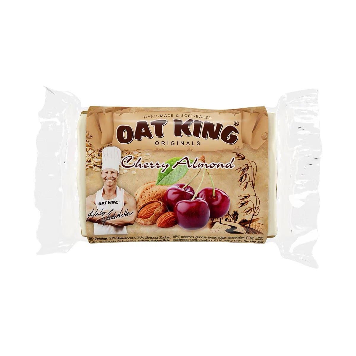 LSP Oat King Energy Bar Haferriegel Box (10x95g)