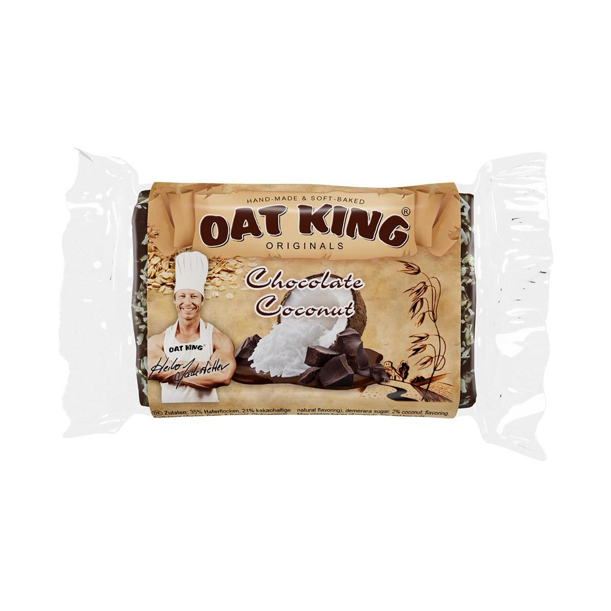 LSP Oat King Energy Bar Haferriegel Box (10x95g)