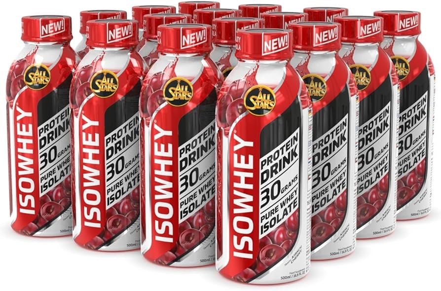 ALL STARS Isowhey Pure Isolat Drink (16x500ml)