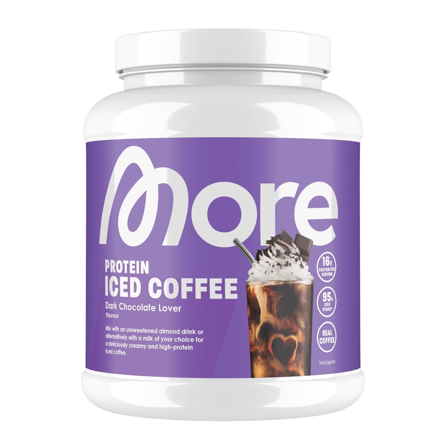 More Protein Iced Coffee Protein Kaffee 500g