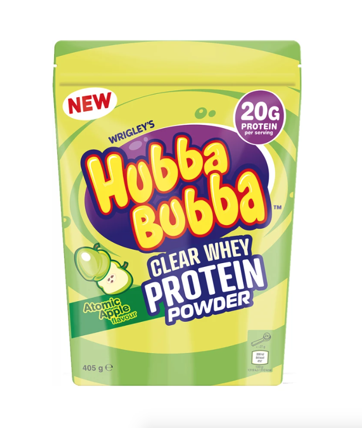 Hubba Bubba Clear Whey Protein Isolat 405g