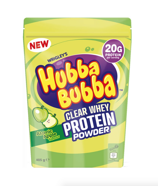 Hubba Bubba Clear Whey Protein