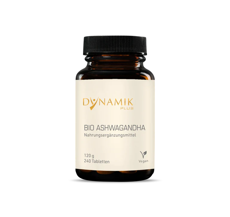 Dynamik Plus Bio Ashwagandha 240 Tabletten