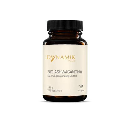 Dynamik Plus Bio Ashwagandha 240 Tabletten