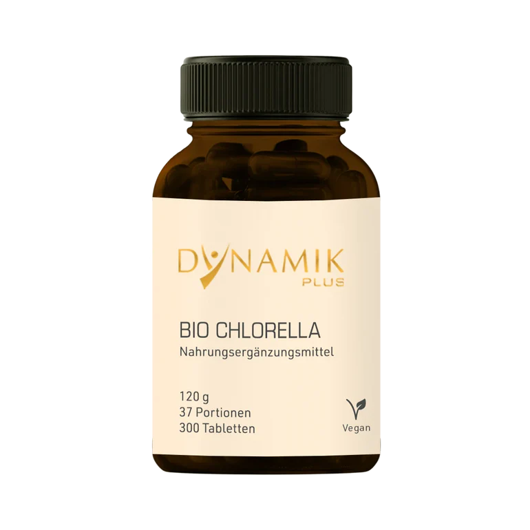 Dynamik Plus Bio Chlorella 300 Tabletten