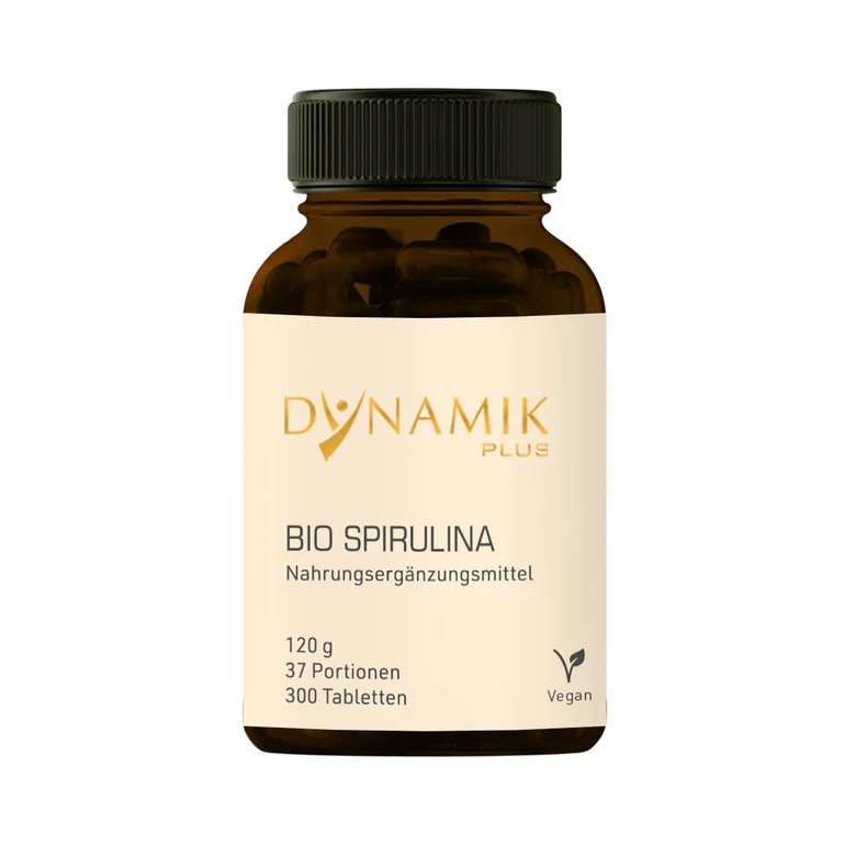 Dynamik Plus Bio Spirulina 300 Tabletten