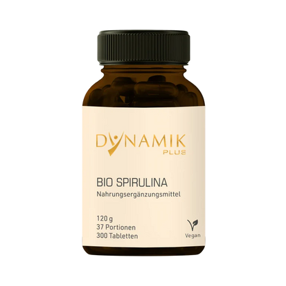 Dynamik Plus Bio Spirulina 300 Tabletten