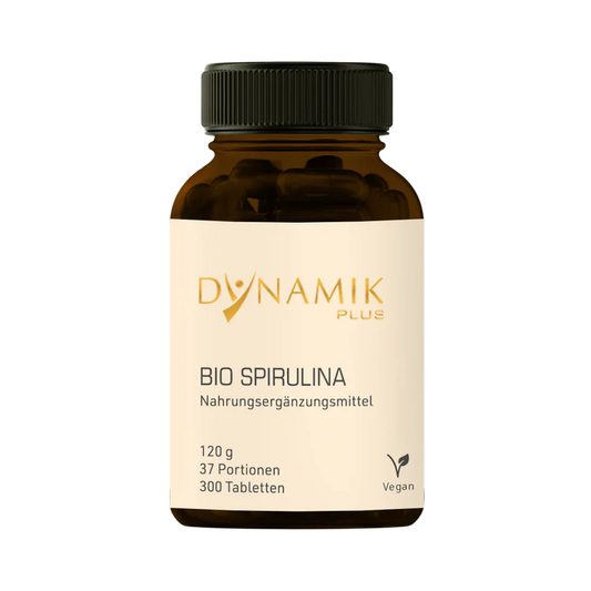 Dynamik Plus Bio Spirulina 300 Tabletten