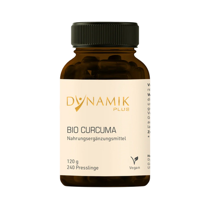 Dynamik Plus Bio Curcuma 240 Tabletten