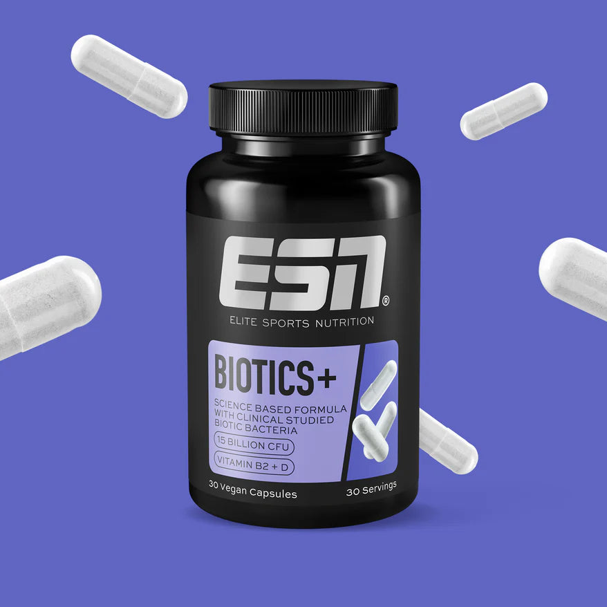 ESN Probiotika Kapseln: Biotic+ 30 Kapseln