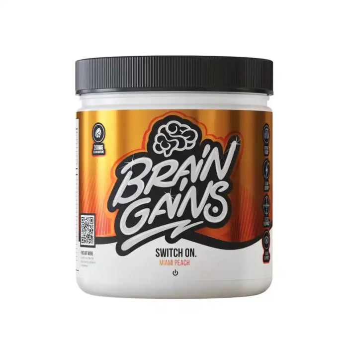 Brain Gains Switch On Original 225g Dose