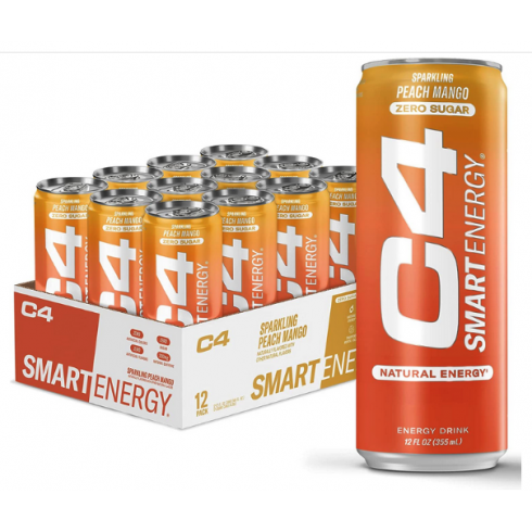 C4 Smart Energy Drink (12x330 ml)