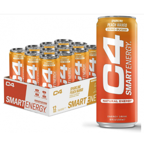 Cellucor C4 Smart Energy Drink (12x330 ml)