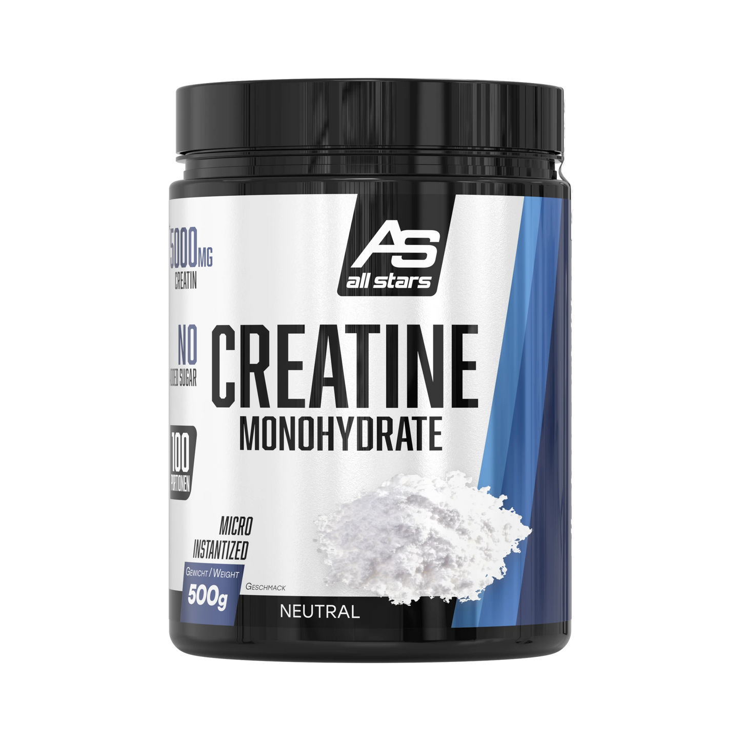 All Stars Creatin Monohydrate 500g