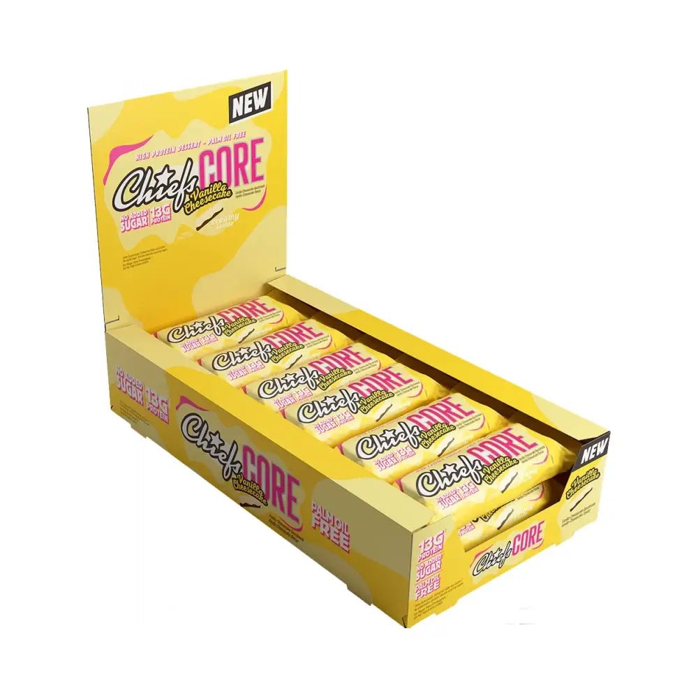 Chiefs Core Protein Bar (12x40g)