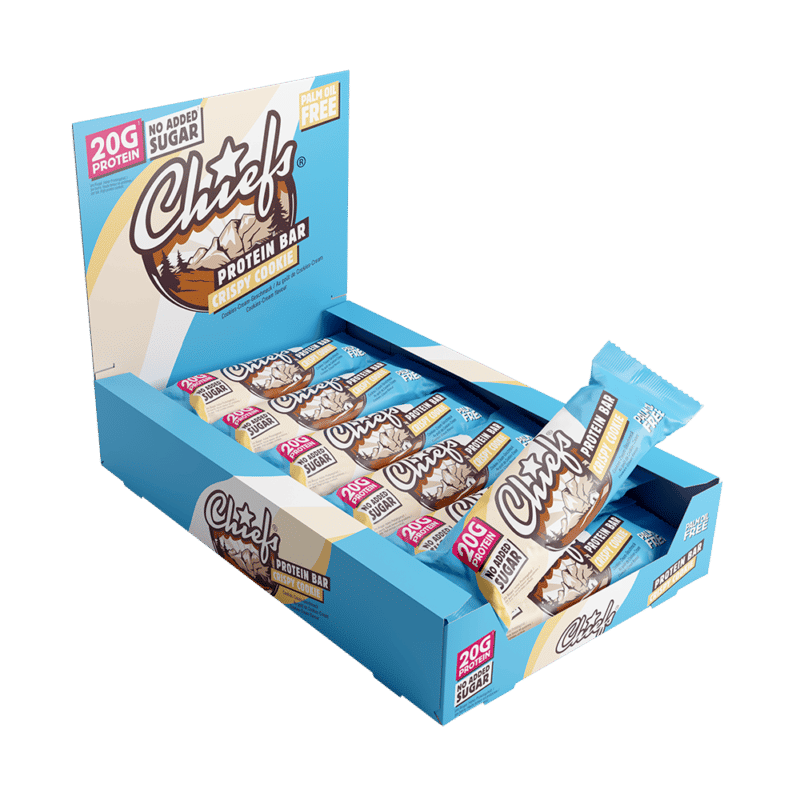 Chiefs Protein Bar 12x55g Box