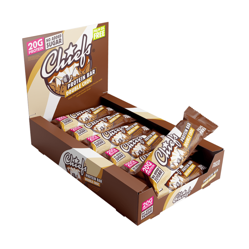 Chiefs Protein Bar 12x55g Box