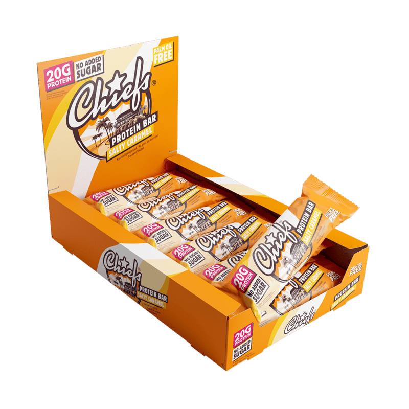 Chiefs Protein Bar 12x55g Box