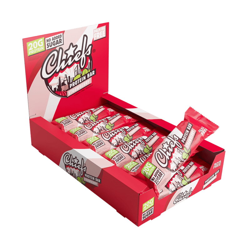 Chiefs Protein Bar 12x55g Box