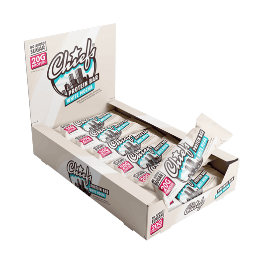 Chiefs Protein Bar 12x55g Box