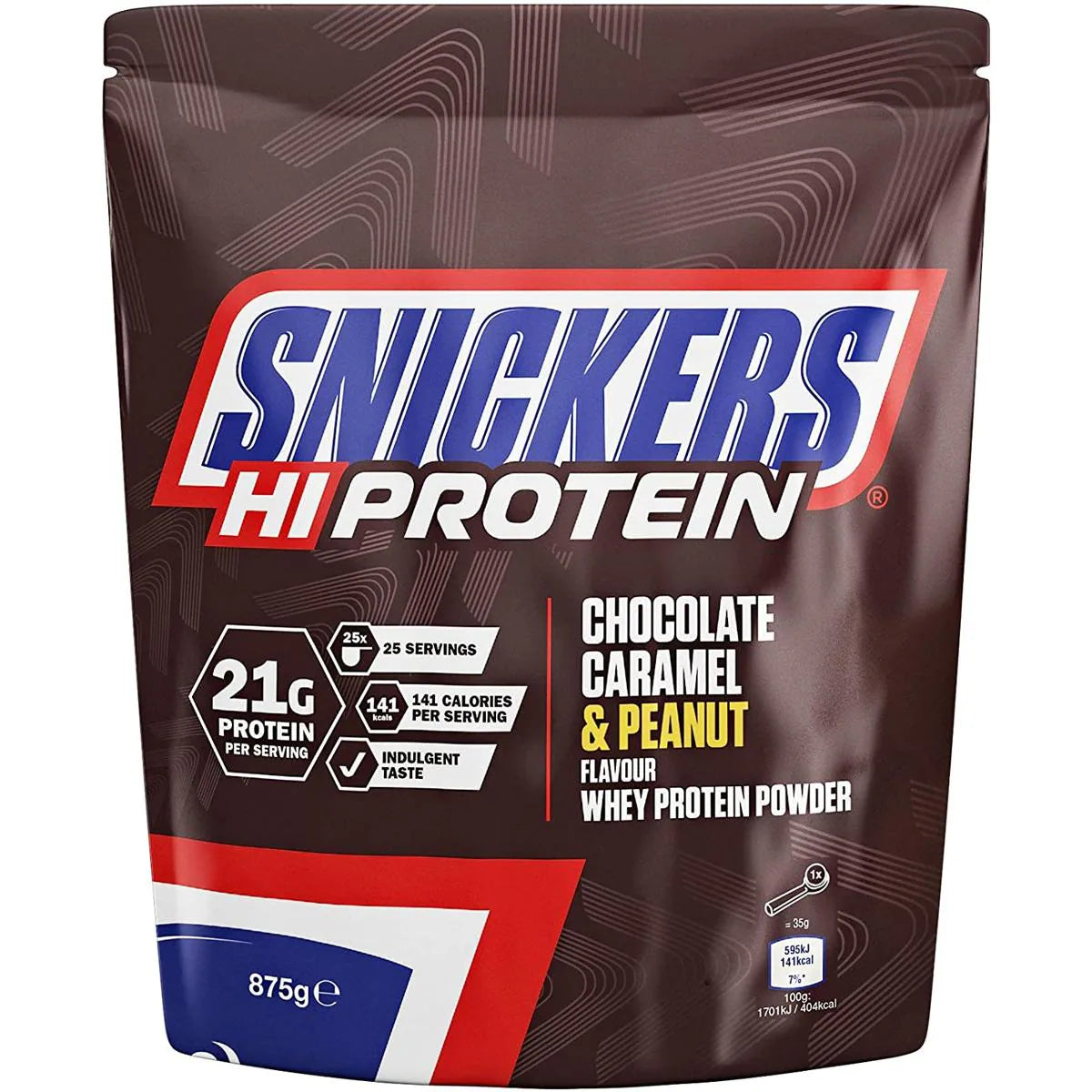 Snickers Hi Protein Pulver