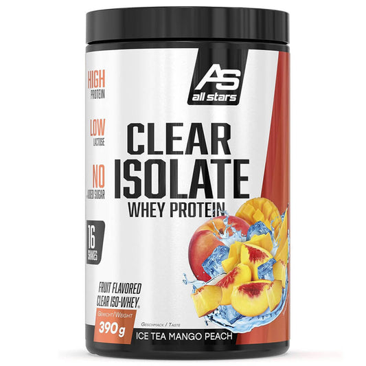 ALL STARS Clear Isolate Whey Protein 390g/ 750g