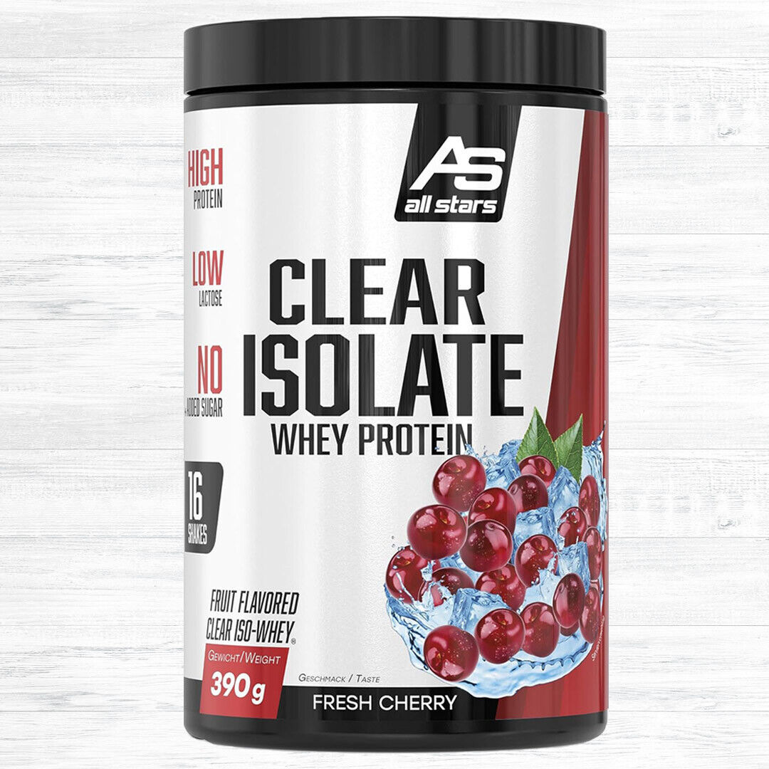 ALL STARS Clear Isolate Whey Protein 390g/ 750g