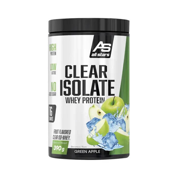 ALL STARS Clear Isolate Whey Protein 390g/ 750g