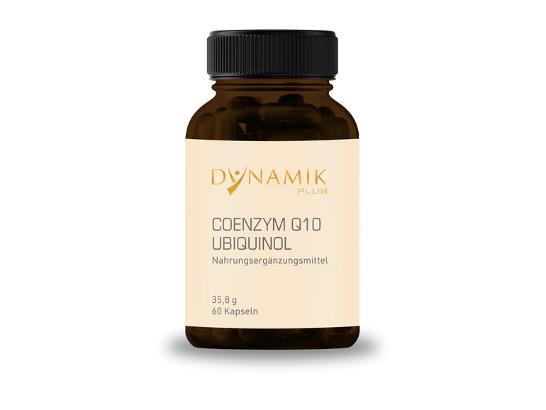 Dynamik Plus COENZYM Q10 UBIQUINOL 60 Kapseln