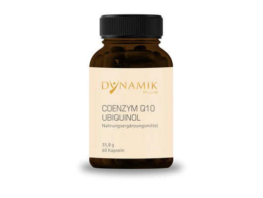 Dynamik Plus COENZYM Q10 UBIQUINOL 60 Kapseln