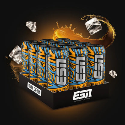 ESN Crank Energy Drink 12x500ml Dosen