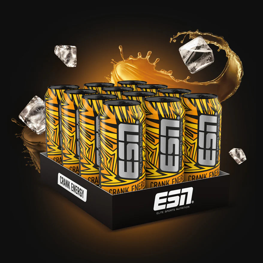 ESN Crank Energy Drink 12x500ml Dosen