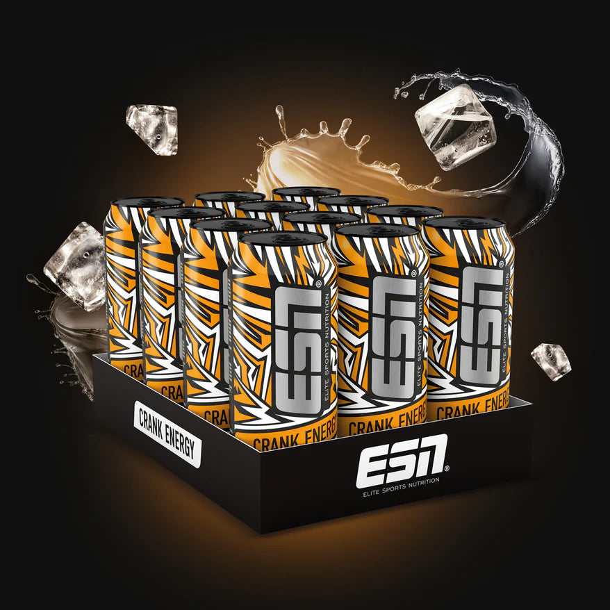 ESN Crank Energy Drink 12x500ml Dosen