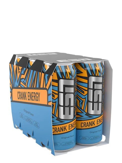 ESN Crank Energy Drink 12x500ml Dosen
