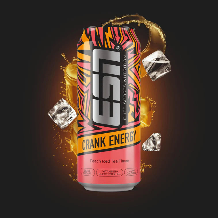 ESN Crank Energy Drink 12x500ml Dosen