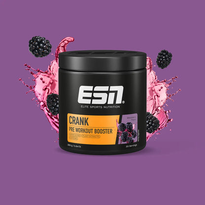 ESN Crank Pre Workout Booster 380g