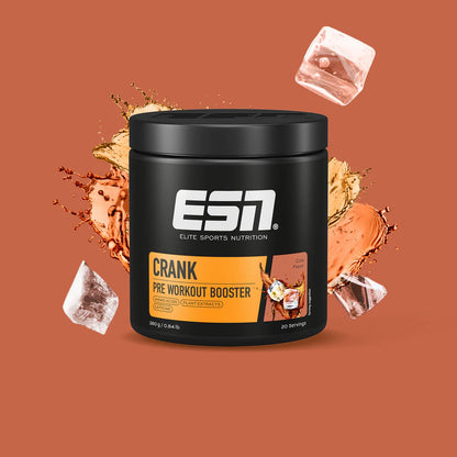 ESN Crank Pre Workout Booster 380g