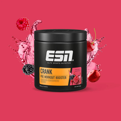 ESN Crank Pre Workout Booster 380g