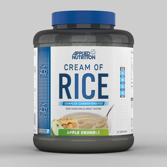 Applied Nutrition Cream of Rice Reispudding 2000g Dose